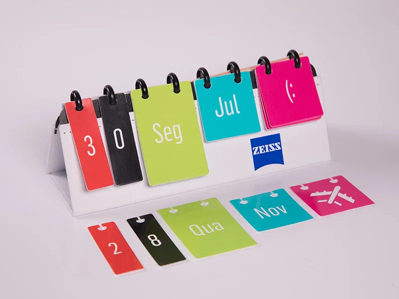 Calendário Inteligente personalizado da Zeiss