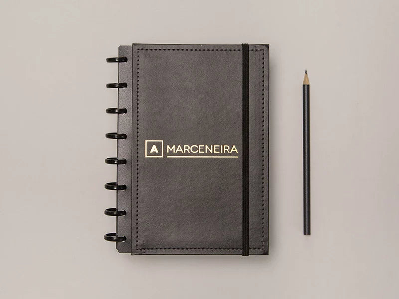 Caderno Inteligente personalizado de A Marceneira
