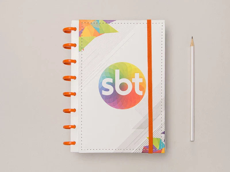 Caderno Inteligente personalizado do SBT